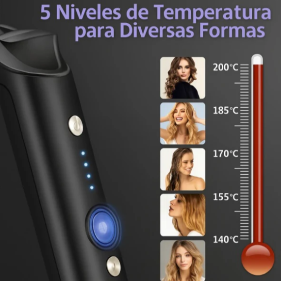 Cepillo 3 en 1 | Alisado rápido y sin frizz 💨