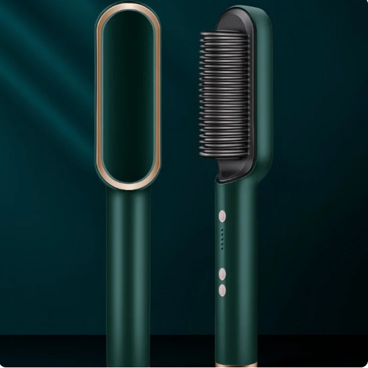 Cepillo 3 en 1 | Alisado rápido y sin frizz 💨